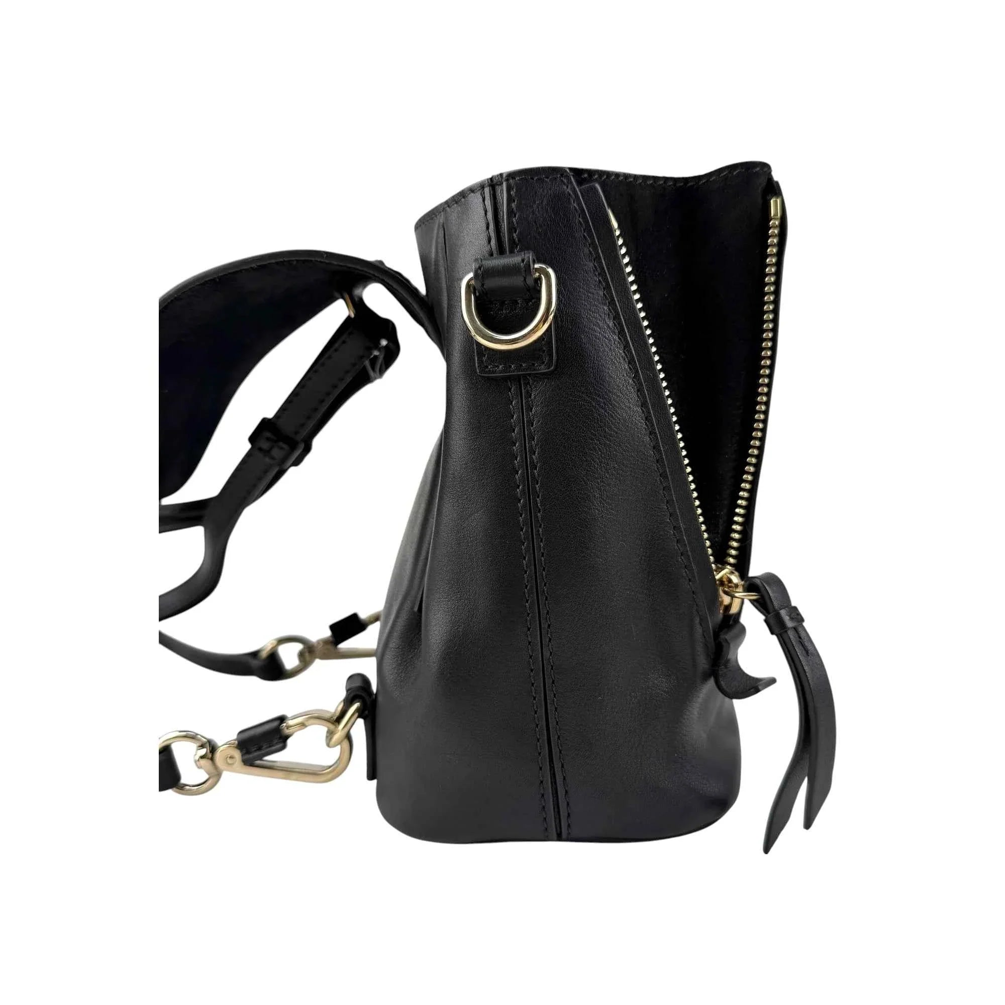 Chloe Black Faye Backpack