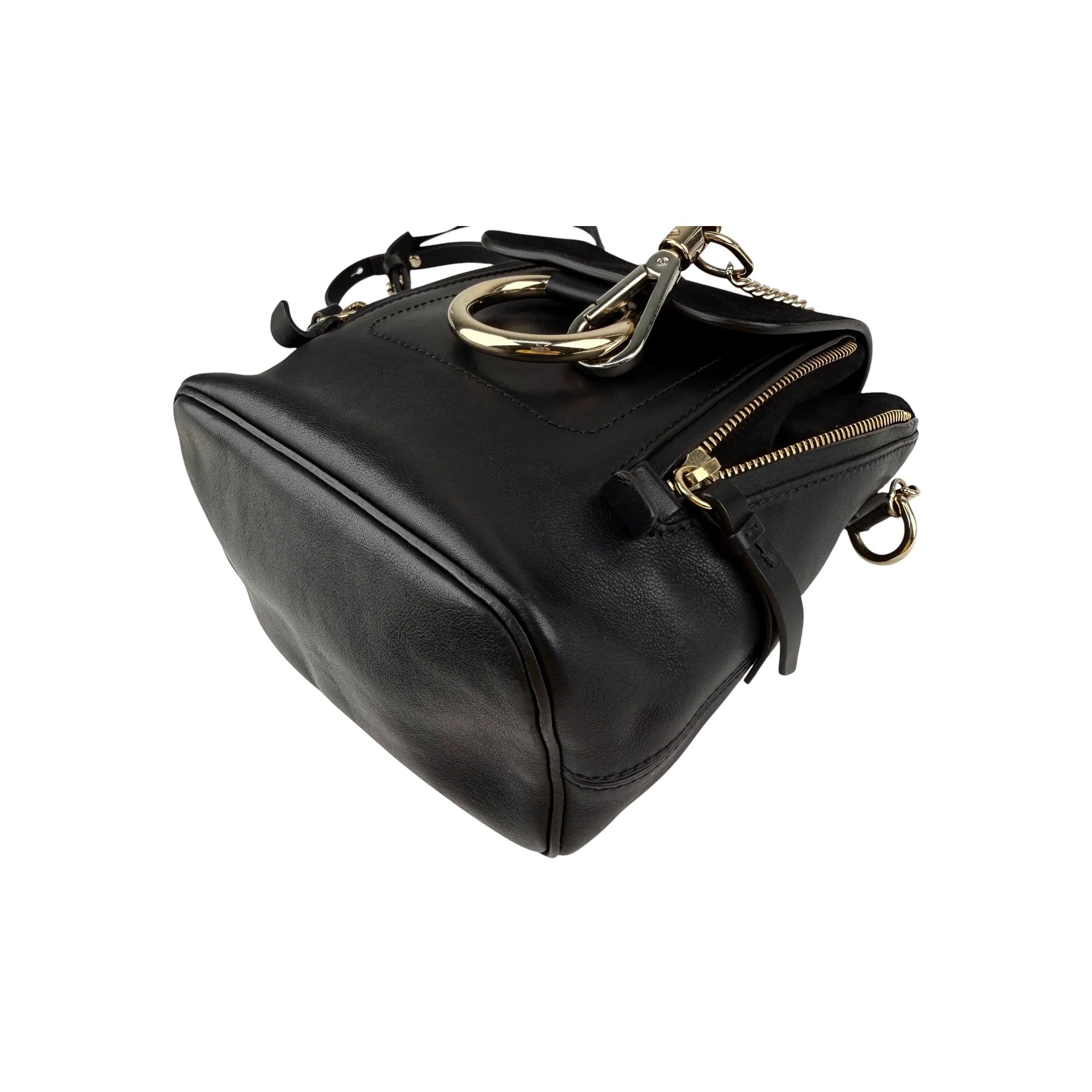 Chloe Black Faye Backpack