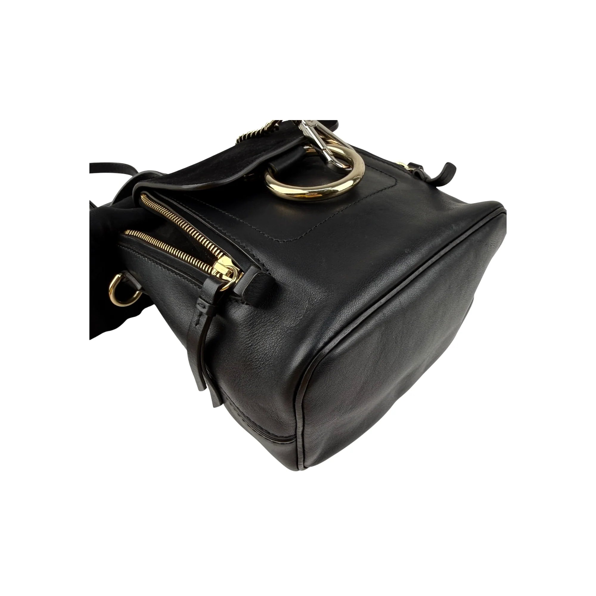 Chloe Black Faye Backpack
