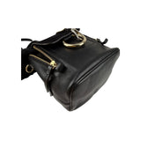 Chloe Black Faye Backpack