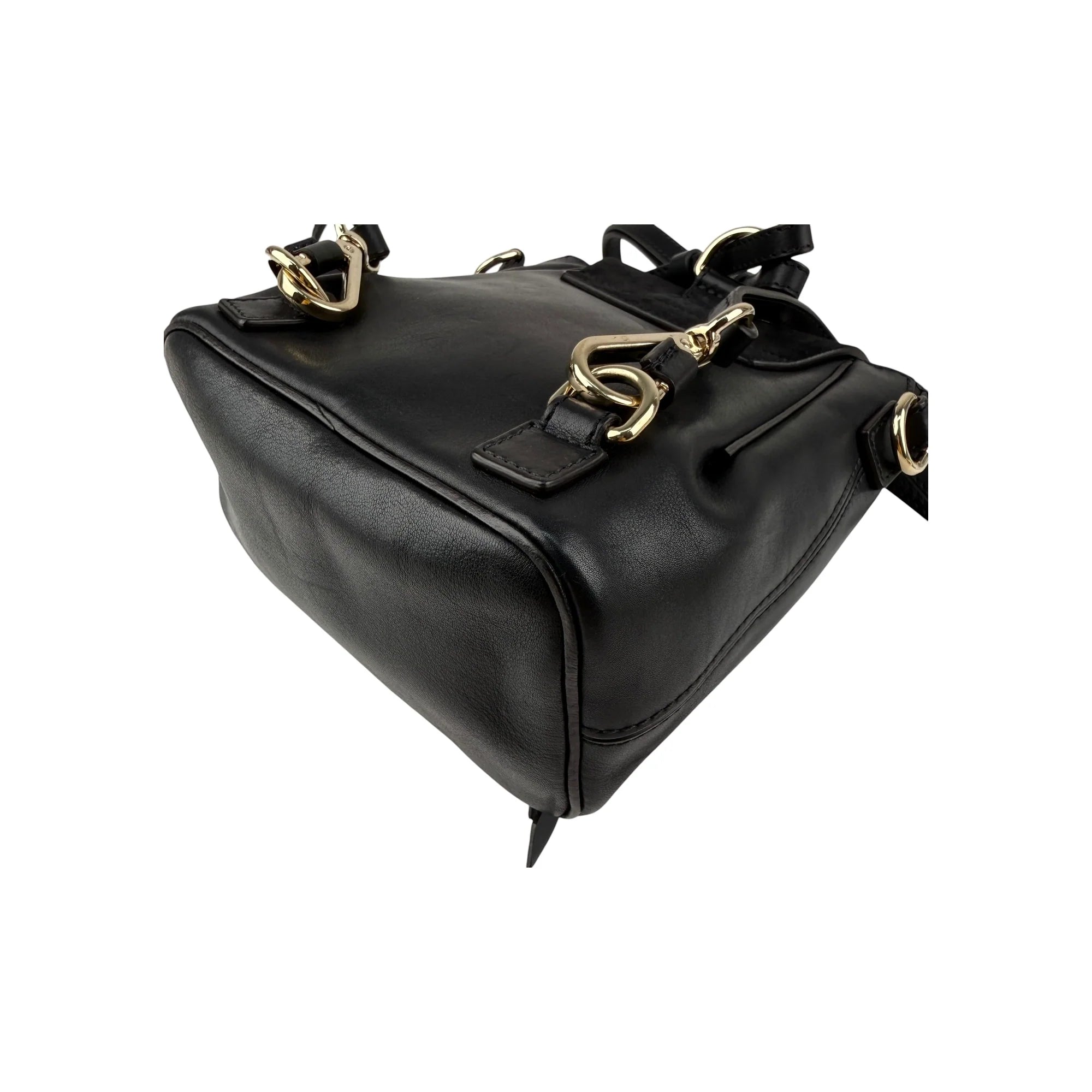 Chloe Black Faye Backpack