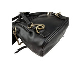 Chloe Black Faye Backpack