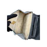 Chloe Black Pebbled Leather Drew Bag