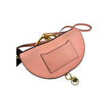Chloe  Calfskin Nile Bracelet Minaudiere Bag Washed Pink