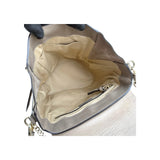 Chloé Grey Leather Faye Backpack Medium