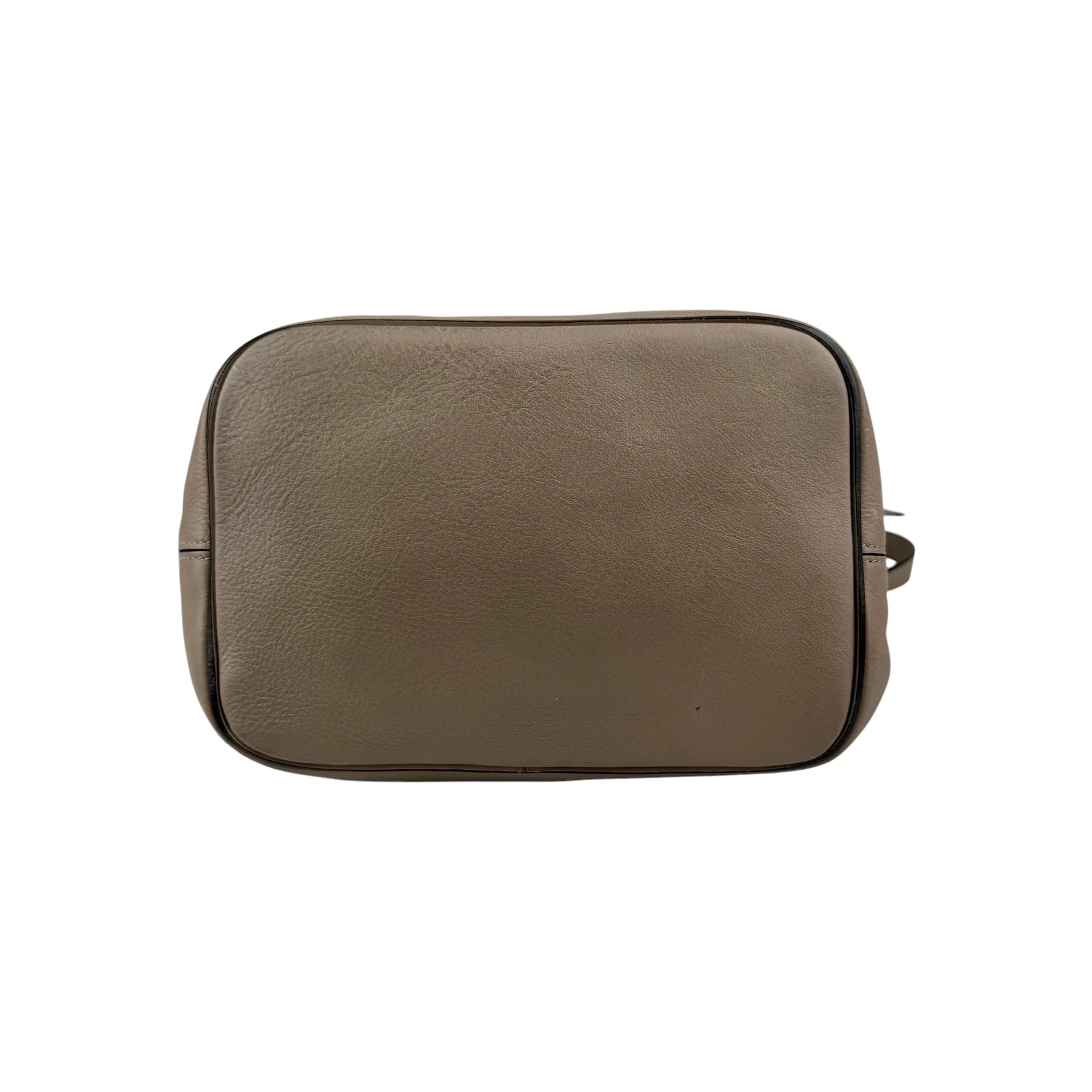 Chloé Grey Leather Faye Backpack Medium