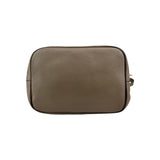 Chloé Grey Leather Faye Backpack Medium
