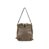 Chloé Grey Leather Faye Backpack Medium