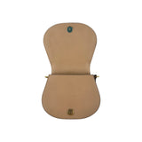 Chloe Motty Camel Leather/Suede Small Nile Bracelet Bag
