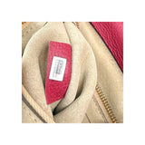 Chloé Pink Leather Faye Shoulder Bag