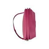 Chloé Pink Leather Faye Shoulder Bag