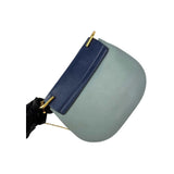 Chloe Two Tone Leather Large Drew Shoulder Bag