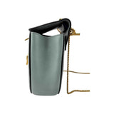 Chloe Two Tone Leather Large Drew Shoulder Bag