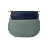 Chloe Two Tone Leather Large Drew Shoulder Bag