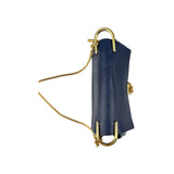 Chloe Two Tone Leather Large Drew Shoulder Bag