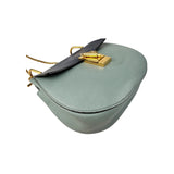 Chloe Two Tone Leather Large Drew Shoulder Bag