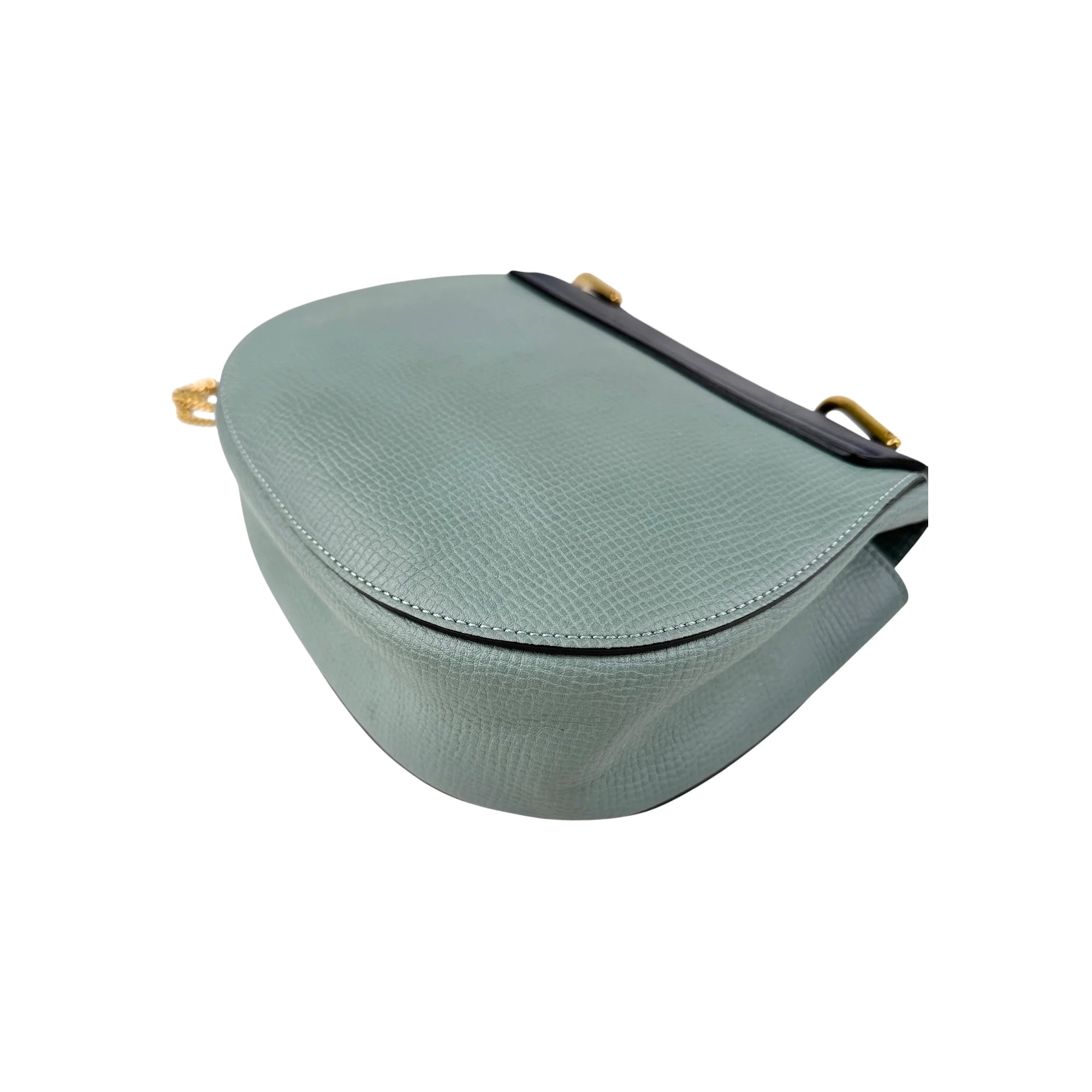Chloe Two Tone Leather Large Drew Shoulder Bag