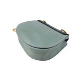 Chloe Two Tone Leather Large Drew Shoulder Bag