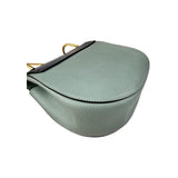 Chloe Two Tone Leather Large Drew Shoulder Bag