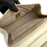 chloe drew bijou quilted shoulder bag inside
