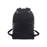 Coach Men's Black West Backpack With Varsity Stripe