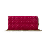 Dior Lady Dior Pouch with Chain Crossbody Bag