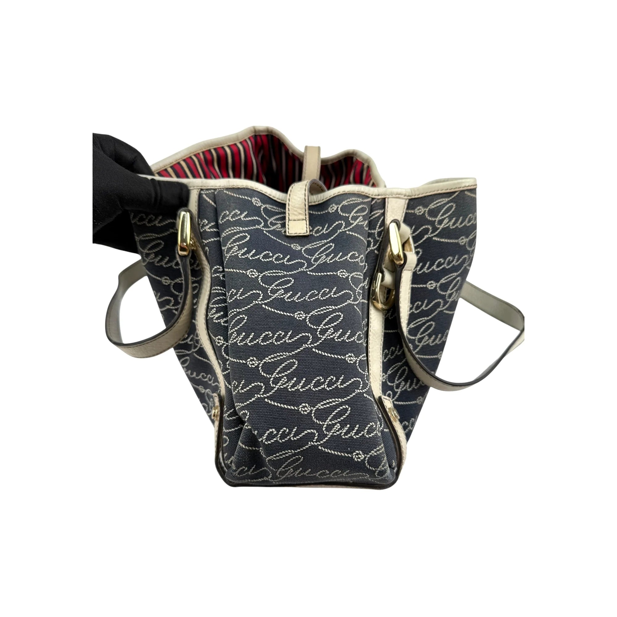 Gucci 85th Anniversary D-Ring Pelham Shoulder Bag
