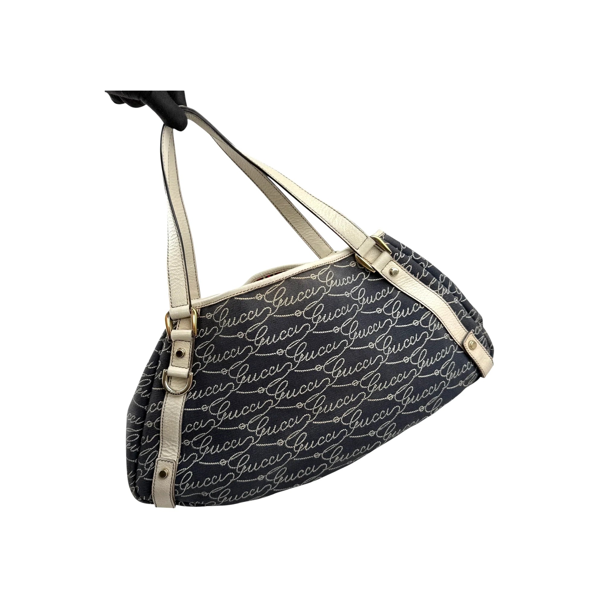 Gucci 85th Anniversary D-Ring Pelham Shoulder Bag