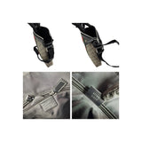 Gucci Beige/Brown GG Coated Canvas Vintage Web Flat Messenger Bag