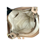 Gucci Beige Canvas/Nubuck GG Running Medium Double G Hobo Bag