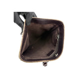 Gucci Beige/Ebony GG Coated Canvas Flat Small Tote Bag