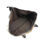 Gucci Beige/Ebony GG Crystal Coated Canvas Princy Medium Tote Bag