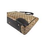 Gucci Beige/Ebony GG Crystal Coated Canvas Princy Medium Tote Bag