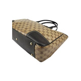 Gucci Beige/Ebony GG Crystal Coated Canvas Princy Medium Tote Bag