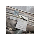 Gucci Beige GG Canvas Web Match Ball Hobo