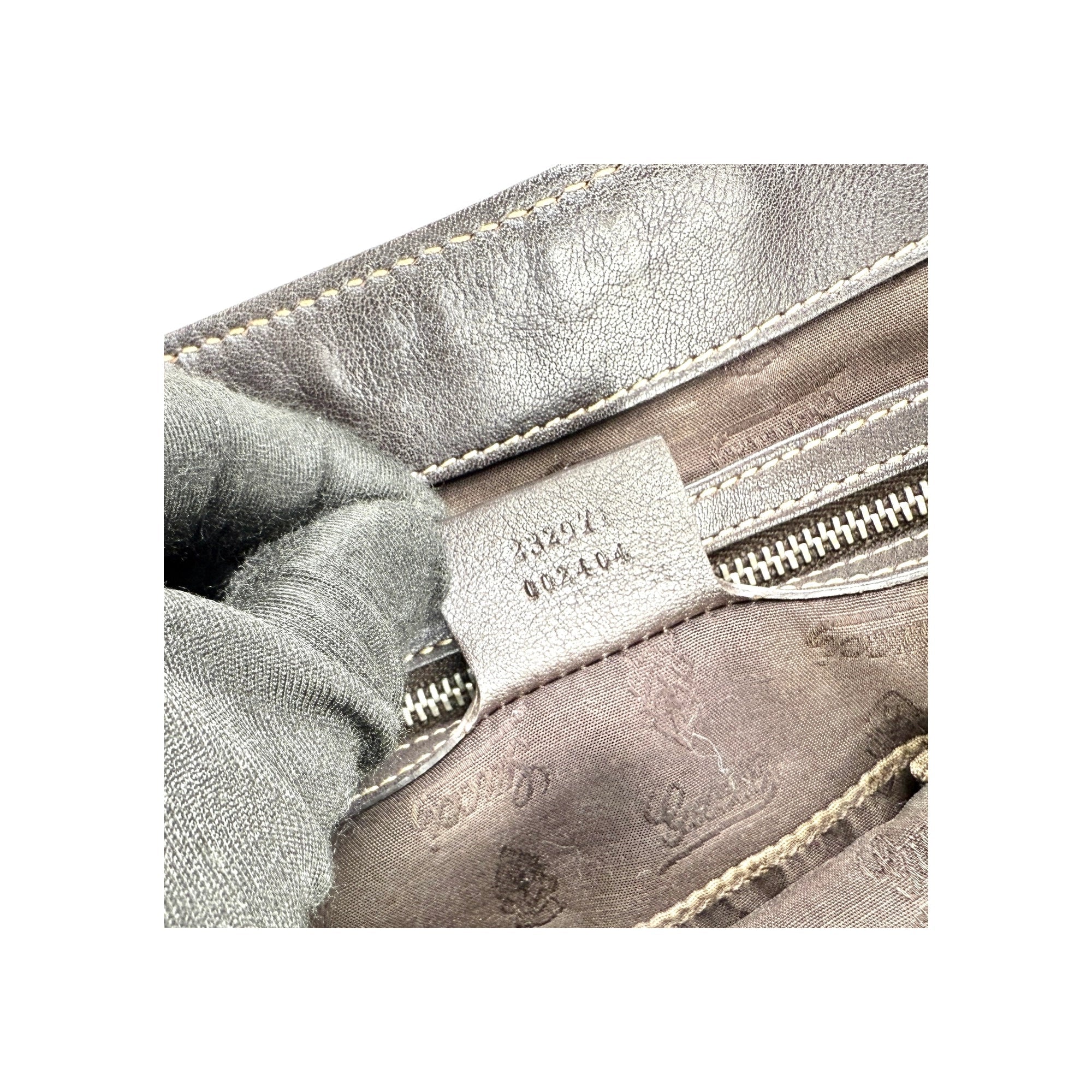 Gucci Beige GG Canvas Web Match Ball Hobo
