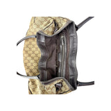 Gucci Beige GG Canvas Web Match Ball Hobo