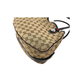Gucci Beige GG Canvas Web Match Ball Hobo