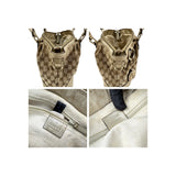 Gucci Beige Gold GG Canvas Sukey Top Handle Bag