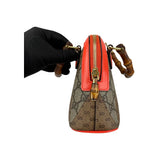 Gucci Bicolor Diana Bamboo Patchwork Mini Bag