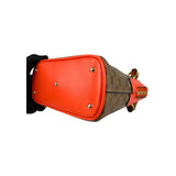 Gucci Bicolor Diana Bamboo Patchwork Mini Bag