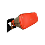 Gucci Bicolor Diana Bamboo Patchwork Mini Bag
