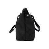 Gucci Black GG Canvas Abbey Medium Tote Bag