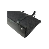 Gucci Black GG Canvas Abbey Medium Tote Bag