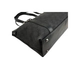 Gucci Black GG Canvas Abbey Medium Tote Bag