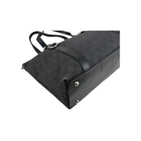 Gucci Black GG Canvas Abbey Medium Tote Bag