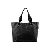 Gucci Black Guccissima Leather Icon Bit Tote Bag