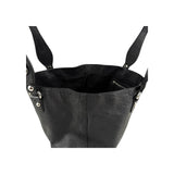 Gucci Black Guccissima Leather Icon Bit Tote Bag