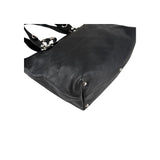 Gucci Black Guccissima Leather Icon Bit Tote Bag