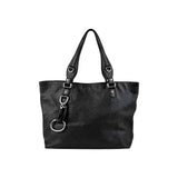 Gucci Black Guccissima Leather Icon Bit Tote Bag